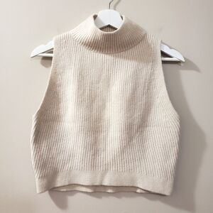 Zara - Turtleneck Tank - Size L